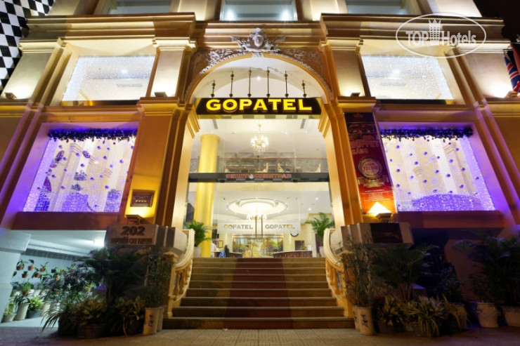 Фотографии отеля  Gopatel Golden Palace Hotel 4*