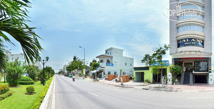 Фотографии отеля  Galaxy Hotel Da Nang 3*