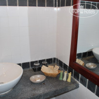 Allezboo Beach Resort & Spa Ванная комната в номере "Супер