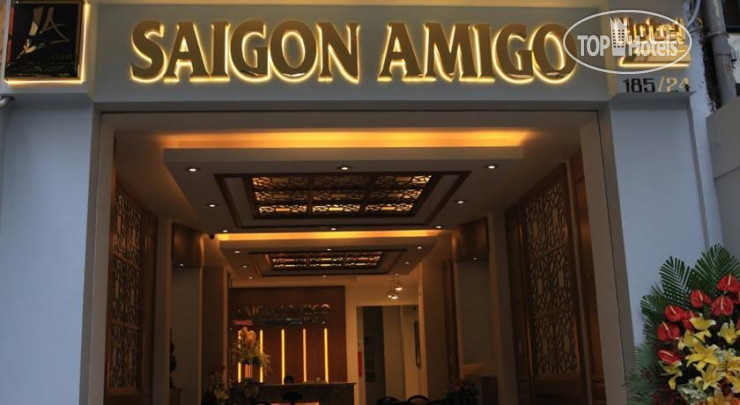 Фотографии отеля  Saigon Amigo Hotel 2*