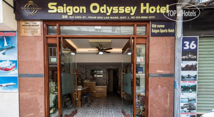 Фотографии отеля  Saigon Odyssey 1 Hotel 2*