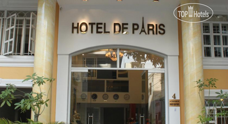 Фотографии отеля  Hotel De Paris 1*