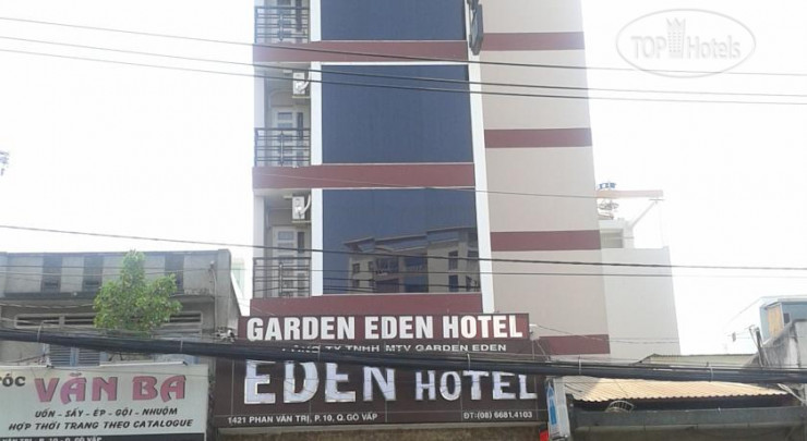 Фотографии отеля  Eden Hotel 1*