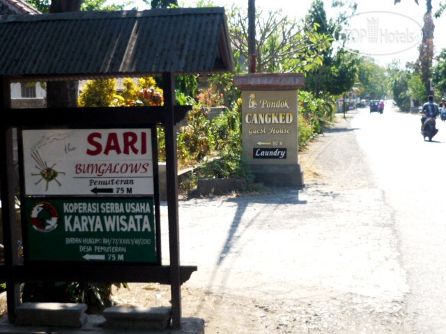 Фото The Sari Bungalows