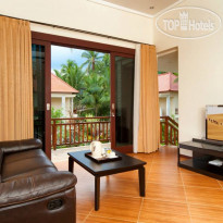 Discovery Candidasa Cottages and Villas Villa living room