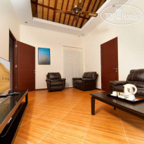 Discovery Candidasa Cottages and Villas Villa living room