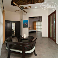 Discovery Candidasa Cottages and Villas Deluxe Cottage living room