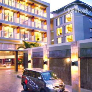 Фото отеля Harper Kuta Hotel by Aston 4*