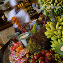 InterContinental Bali Resort Breakfast at Taman Gita