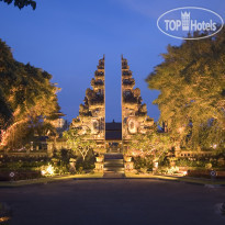 Nusa Dua Beach Hotel & Spa Main Gate