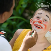 Novotel Benoa Bali Face painting