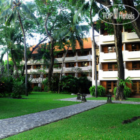 Bintang Bali Resort Exterior - Garden View