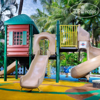 Hard Rock Hotel Bali детская площадка