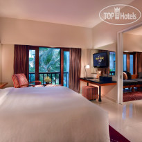 Hard Rock Hotel Bali номер Делакс сьют