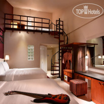 Hard Rock Hotel Bali номер Лофт