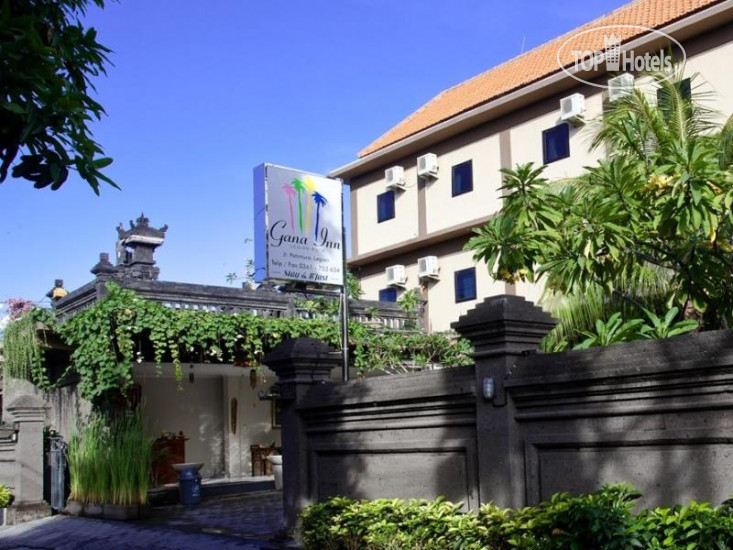 Фотографии отеля  Gana Inn Legian 2*