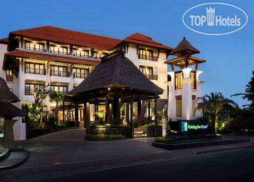 Фотографии отеля  Holiday Inn Resort Bali Benoa 