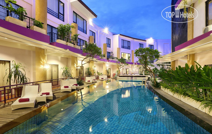 Фотографии отеля  Quest Hotel Kuta Central Park 4*