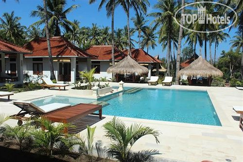 Фотографии отеля  Kebun Kupu Kupu Gili Meno Eco Resort 3*