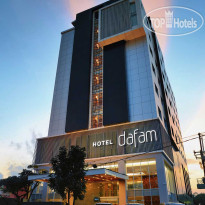 Dafam Pekanbaru Riau Hotel Фасад отеля