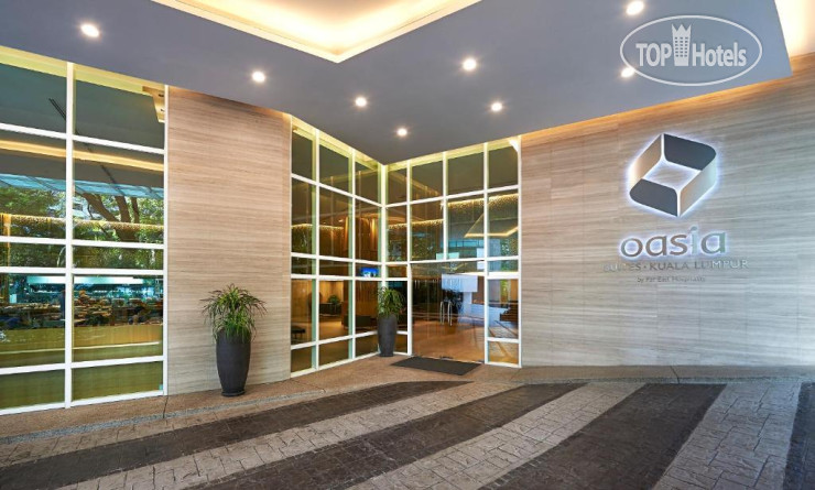 Фотографии отеля  Oasia Suites Kuala Lumpur 4*