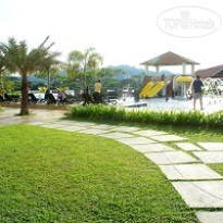 Dayang Bay Langkawi Serviced Apartment & Resort Сад