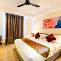 Dayang Bay Langkawi Serviced Apartment & Resort Люкс с 2 спальнями и видом на 
