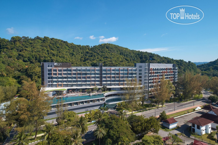 Фотографии отеля  Aloft Langkawi Pantai Tengah 5*