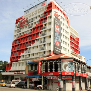 Фото отеля Tune Hotel Downtown Penang 3*
