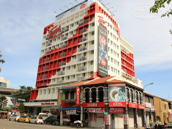 Фотографии отеля  Tune Hotel Downtown Penang 3*