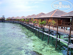 Фотографии отеля  Sipadan Water Village 4*