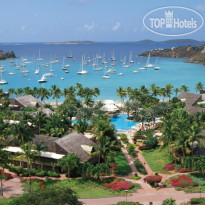 The Westin St. John Resort & Villas Вид на Cruz Bay