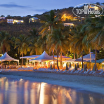 The Westin St. John Resort & Villas Пляж на закате