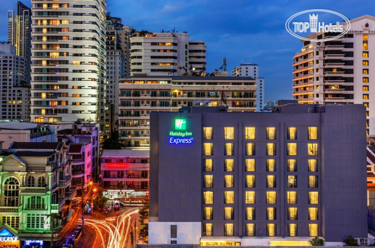 Фотографии отеля  Holiday Inn Express Bangkok Sukhumvit 11 3*