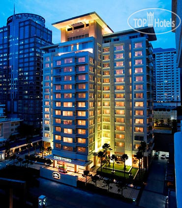 Фотографии отеля  Courtyard Bangkok 4*