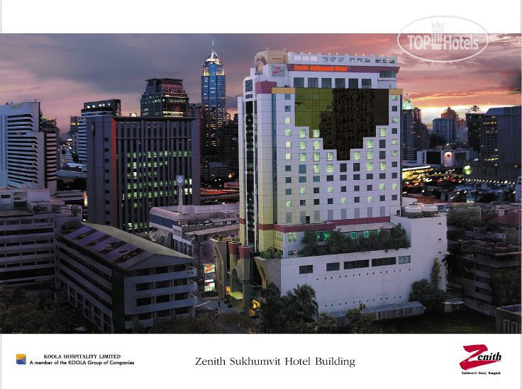 Фотографии отеля  Zenith Sukhumvit Hotel Bangkok 4*