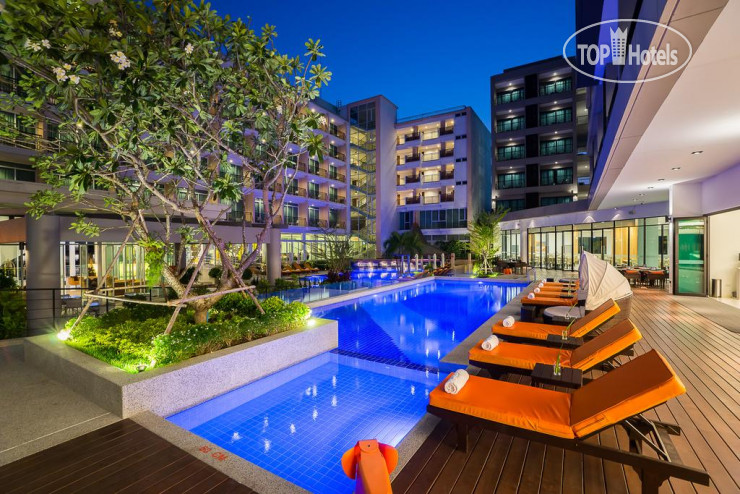 Фотографии отеля  J Inspired Pattaya Hotel 4*