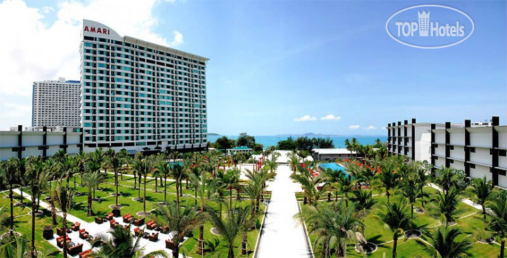 Фотографии отеля  Amari Ocean Pattaya 5*