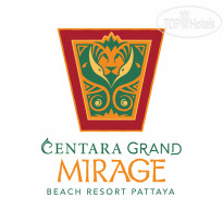 Centara Grand Mirage Beach Resort Pattaya Лого отеля