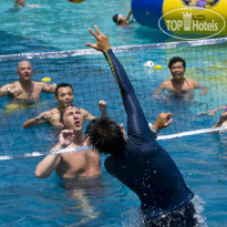 Hard Rock Hotel Pattaya Водный волейбол