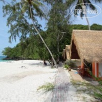 Coral Island Resort Бунгало категории Beach Front 