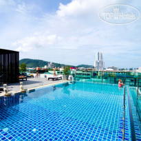 Mirage Patong Phuket Rooftop Swimming Pool