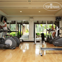 Dusit Thani Laguna Phuket A fully equipped Fitness Room 