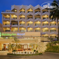 Holiday Inn Resort Phuket Front Entrance from Main Wing