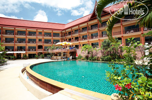 Фотографии отеля  Patong Green Mountain Hotel 3*