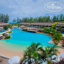 Arinara Beach Resort Phuket Pools and Rooms
