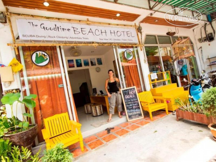 Фотографии отеля  Goodtime Beach Hotel 3*