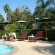 Tropical Garden Lounge Hotel & Resort Терраса у бассейна