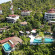 Sunset Hill Boutique Resort Koh Phangan Drone shot map