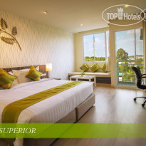 Tamarind Garden Hotel Улучшенный номер